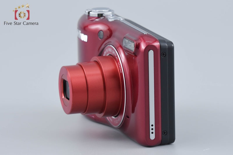 中古】Nikon ニコン COOLPIX L28 レッド コンパクトデジタルカメラ