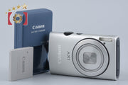 【中古】Canon キヤノン IXY 600F シルバー コンパクトデジタルカメラ