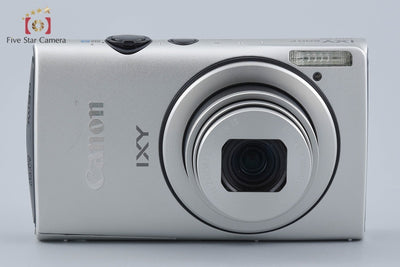 【中古】Canon キヤノン IXY 600F シルバー コンパクトデジタルカメラ