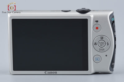 【中古】Canon キヤノン IXY 600F シルバー コンパクトデジタルカメラ