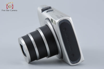 【中古】Canon キヤノン IXY 600F シルバー コンパクトデジタルカメラ