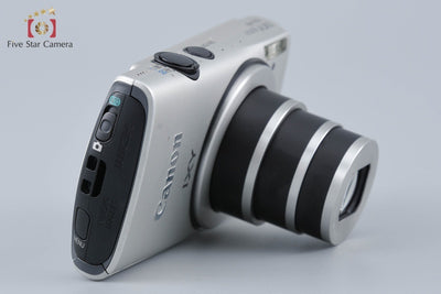 【中古】Canon キヤノン IXY 600F シルバー コンパクトデジタルカメラ