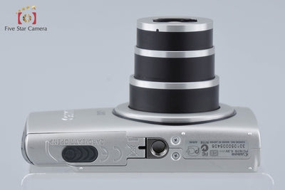 【中古】Canon キヤノン IXY 600F シルバー コンパクトデジタルカメラ