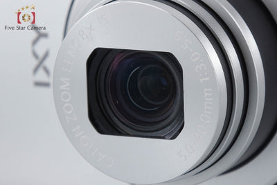 【中古】Canon キヤノン IXY 600F シルバー コンパクトデジタルカメラ