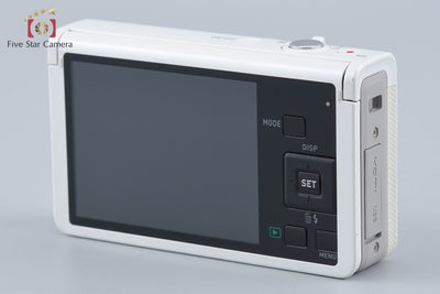 【中古】Casio カシオ HIGH SPEED EXILIM EX-ZR50 ホワイト コンパクトデジタルカメラ