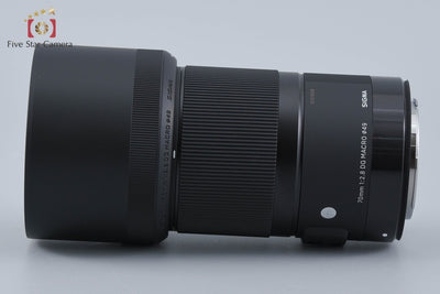 【中古】SIGMA シグマ Art 70mm f/2.8 DG MACRO キヤノン用 元箱付き