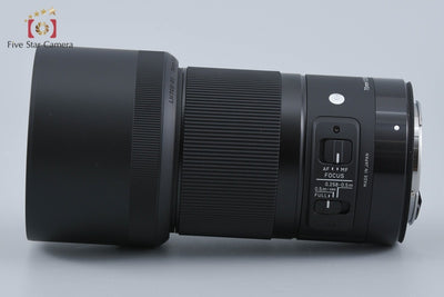 【中古】SIGMA シグマ Art 70mm f/2.8 DG MACRO キヤノン用 元箱付き