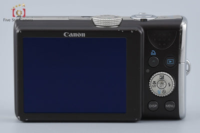 【中古】Canon キヤノン PowerShot SX200 IS ウォームブラック コンパクトデジタルカメラ