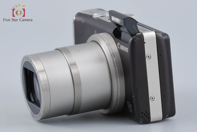 【中古】Canon キヤノン PowerShot SX200 IS ウォームブラック コンパクトデジタルカメラ