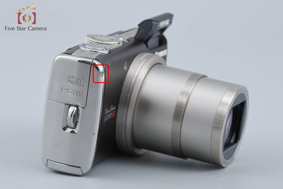 【中古】Canon キヤノン PowerShot SX200 IS ウォームブラック コンパクトデジタルカメラ