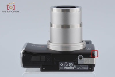 【中古】Canon キヤノン PowerShot SX200 IS ウォームブラック コンパクトデジタルカメラ