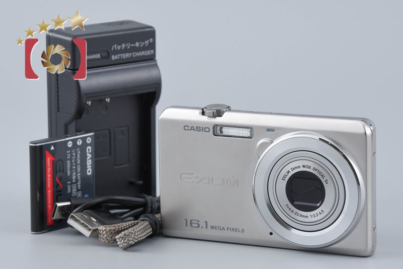 中古】Casio カシオ EXILIM EX-Z450 ブラウン コンパクトデジタル