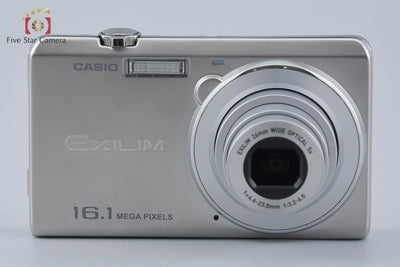 【中古】CASIO カシオ EXILIM EX-ZS12 シルバー コンパクトデジタルカメラ