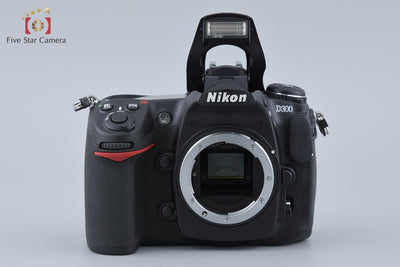 【中古】Nikon ニコン D300 デジタル一眼レフカメラ シャッター回数僅少