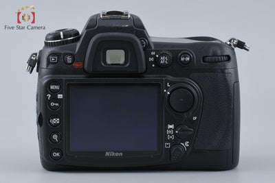 【中古】Nikon ニコン D300 デジタル一眼レフカメラ シャッター回数僅少