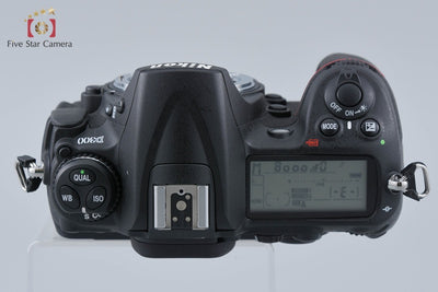 【中古】Nikon ニコン D300 デジタル一眼レフカメラ シャッター回数僅少