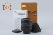 【中古】Nikon ニコン AF-S NIKKOR 24-85mm f/3.5-4.5 G ED VR 元箱付き