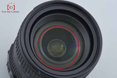 【中古】Nikon ニコン AF-S NIKKOR 24-85mm f/3.5-4.5 G ED VR 元箱付き