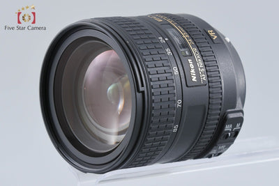 【中古】Nikon ニコン AF-S NIKKOR 24-85mm f/3.5-4.5 G ED VR 元箱付き