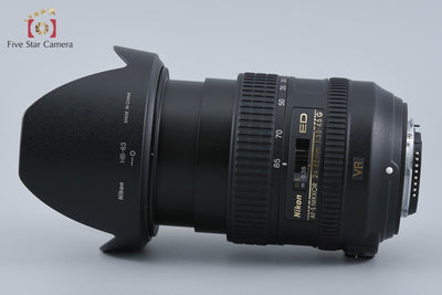 【中古】Nikon ニコン AF-S NIKKOR 24-85mm f/3.5-4.5 G ED VR 元箱付き