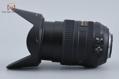 【中古】Nikon ニコン AF-S NIKKOR 24-85mm f/3.5-4.5 G ED VR 元箱付き