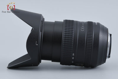【中古】Nikon ニコン AF-S NIKKOR 24-85mm f/3.5-4.5 G ED VR 元箱付き