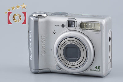 【中古】Canon キヤノン PowerShot A520 コンパクトデジタルカメラ