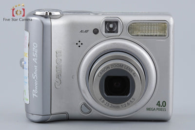 【中古】Canon キヤノン PowerShot A520 コンパクトデジタルカメラ