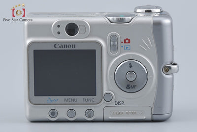 【中古】Canon キヤノン PowerShot A520 コンパクトデジタルカメラ