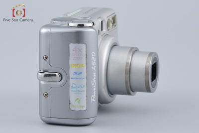 【中古】Canon キヤノン PowerShot A520 コンパクトデジタルカメラ
