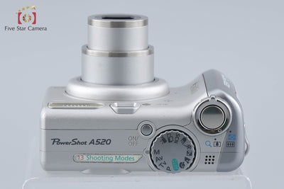 【中古】Canon キヤノン PowerShot A520 コンパクトデジタルカメラ