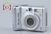 【中古】Canon キヤノン PowerShot A550 コンパクトデジタルカメラ