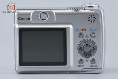 【中古】Canon キヤノン PowerShot A550 コンパクトデジタルカメラ