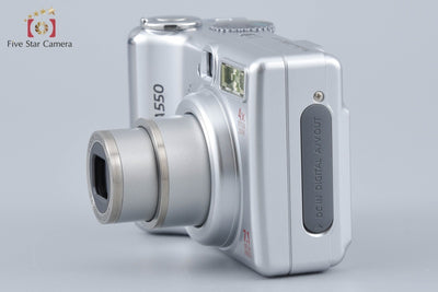 【中古】Canon キヤノン PowerShot A550 コンパクトデジタルカメラ