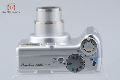 【中古】Canon キヤノン PowerShot A550 コンパクトデジタルカメラ