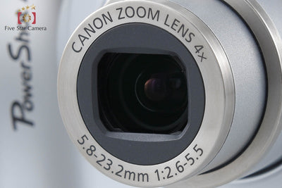 【中古】Canon キヤノン PowerShot A550 コンパクトデジタルカメラ