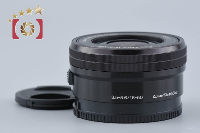【中古】SONY ソニー E PZ 16-50mm f/3.5-5.6 OSS SELP1650 ブラック