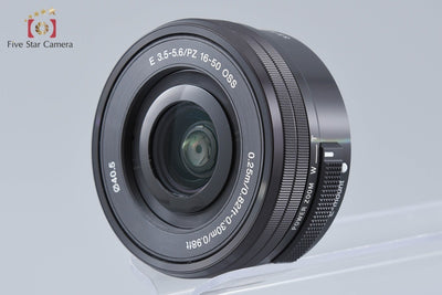 【中古】SONY ソニー E PZ 16-50mm f/3.5-5.6 OSS SELP1650 ブラック