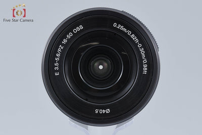 【中古】SONY ソニー E PZ 16-50mm f/3.5-5.6 OSS SELP1650 ブラック