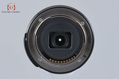 【中古】SONY ソニー E PZ 16-50mm f/3.5-5.6 OSS SELP1650 ブラック