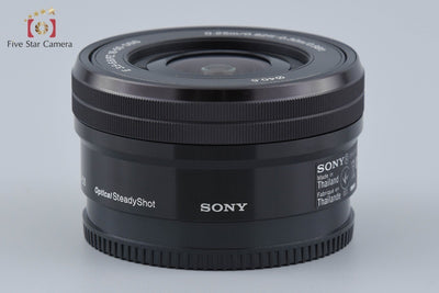 【中古】SONY ソニー E PZ 16-50mm f/3.5-5.6 OSS SELP1650 ブラック