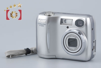 【中古】Nikon ニコン COOLPIX 4100 クロムシルバー コンパクトデジタルカメラ