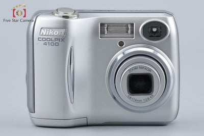 【中古】Nikon ニコン COOLPIX 4100 クロムシルバー コンパクトデジタルカメラ