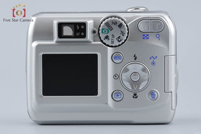 【中古】Nikon ニコン COOLPIX 4100 クロムシルバー コンパクトデジタルカメラ