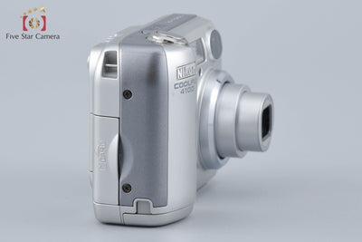 【中古】Nikon ニコン COOLPIX 4100 クロムシルバー コンパクトデジタルカメラ