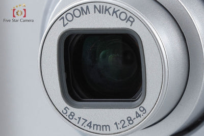 【中古】Nikon ニコン COOLPIX 4100 クロムシルバー コンパクトデジタルカメラ