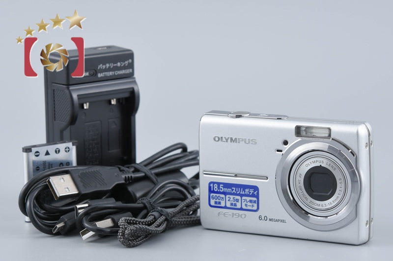 中古】OLYMPUS オリンパス CAMEDIA FE-190 コンパクトデジタルカメラ