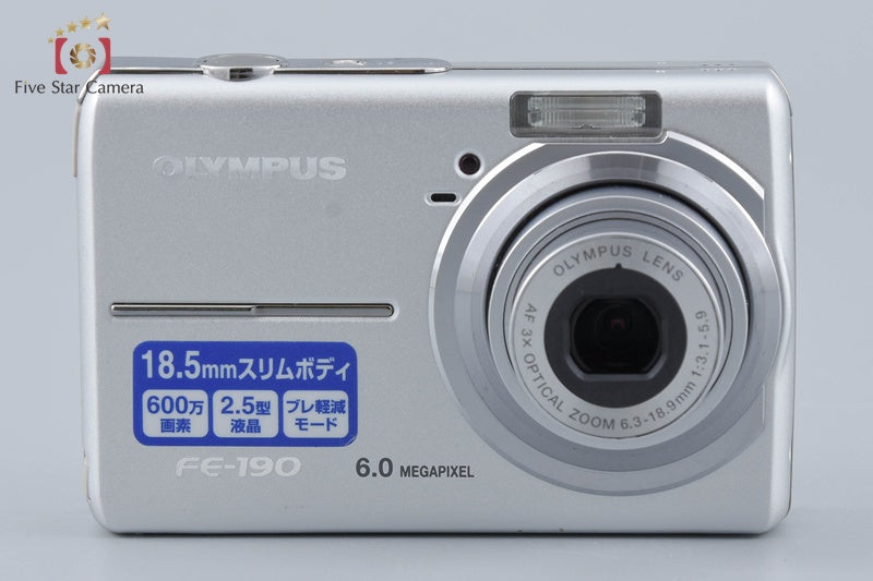 中古】OLYMPUS オリンパス CAMEDIA FE-190 コンパクトデジタルカメラ