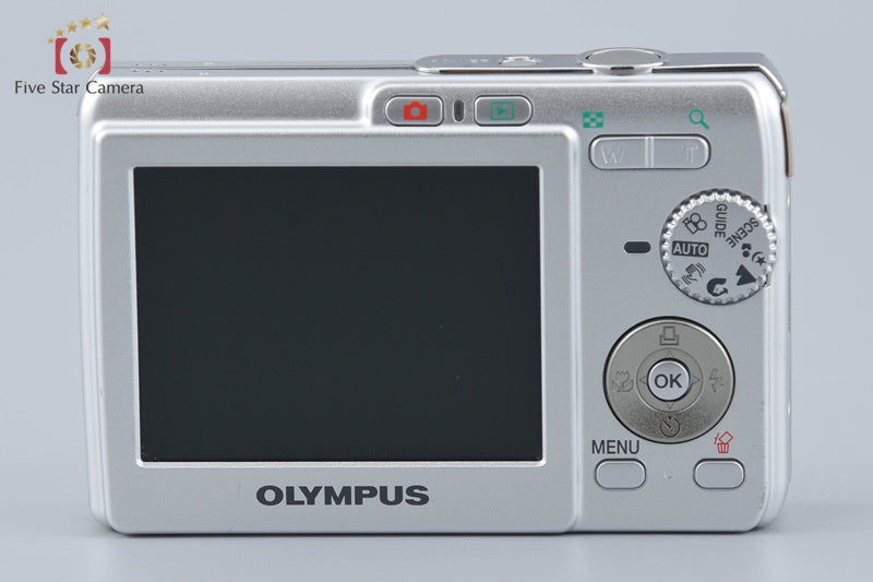 中古】OLYMPUS オリンパス CAMEDIA FE-190 コンパクトデジタルカメラ