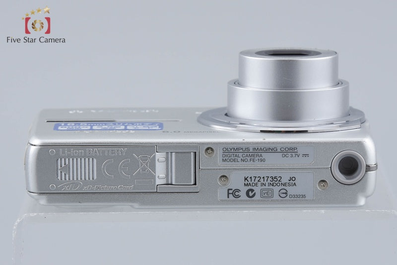 中古】OLYMPUS オリンパス CAMEDIA FE-190 コンパクトデジタルカメラ